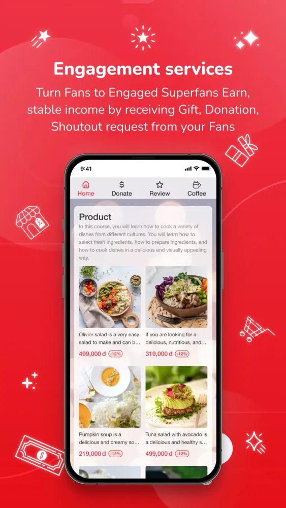 Ecomobi Passio Screenshots