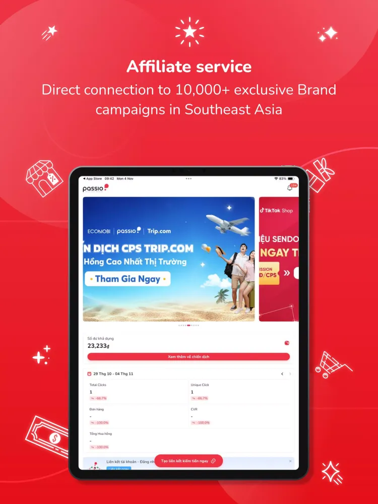 Ecomobi Passio Screenshots