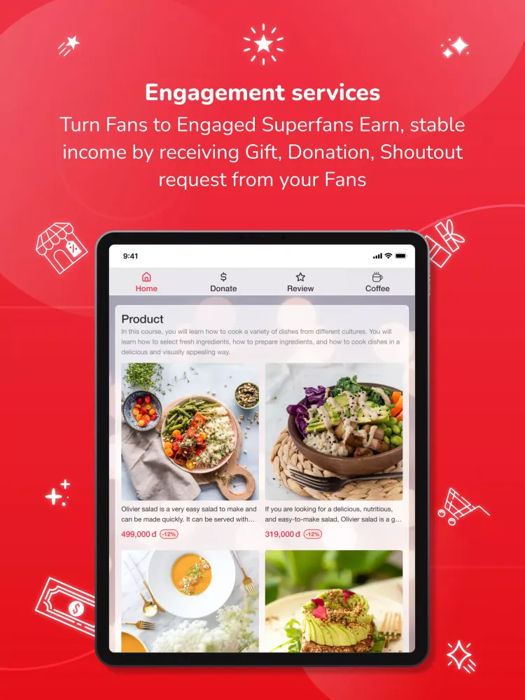 Ecomobi Passio Screenshots