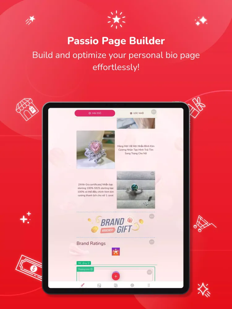Ecomobi Passio Screenshots