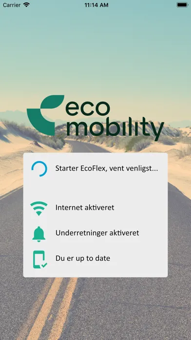 Ảnh chụp màn hình của ecoFlex