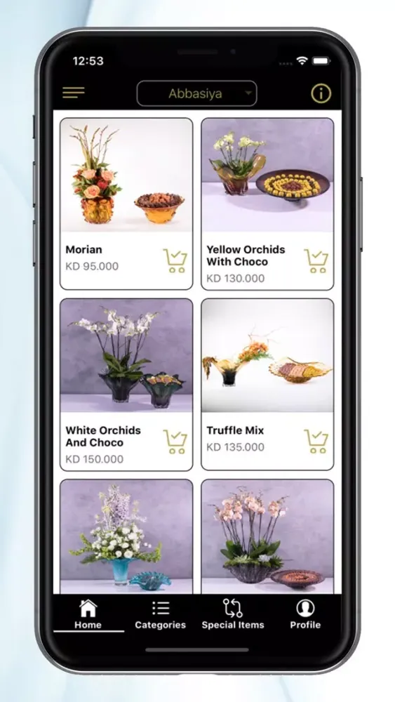 Ảnh chụp màn hình của Arti Fleur