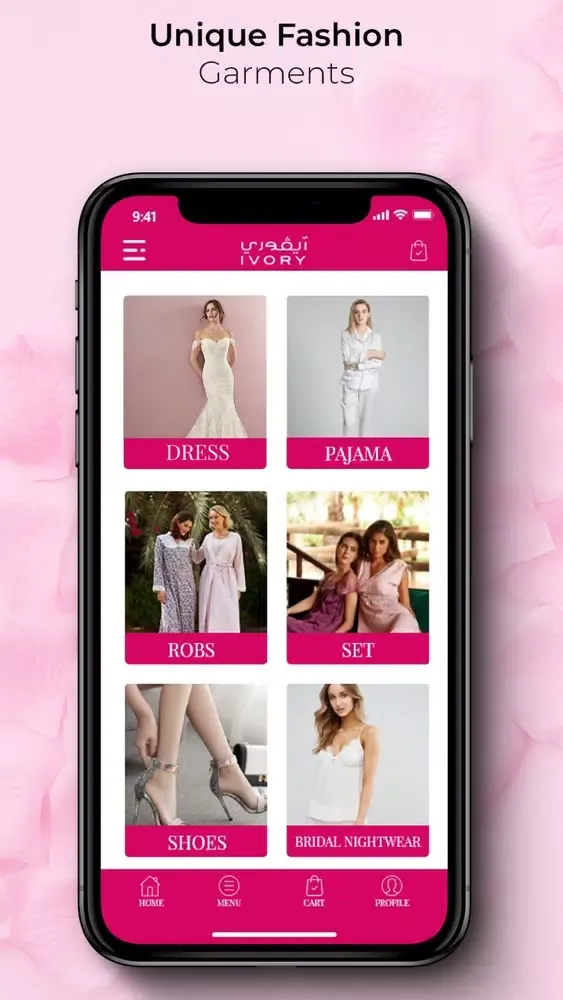 IVORY Fashion Store Screenshots