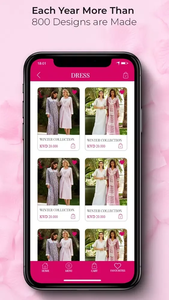 IVORY Fashion Store Screenshots