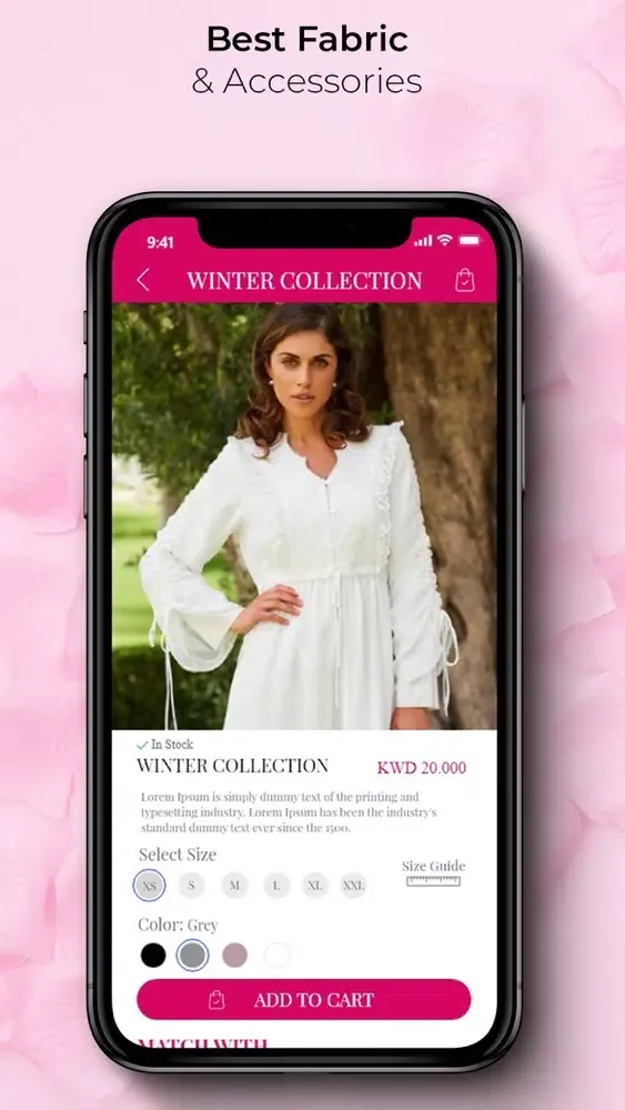 IVORY Fashion Store Screenshots