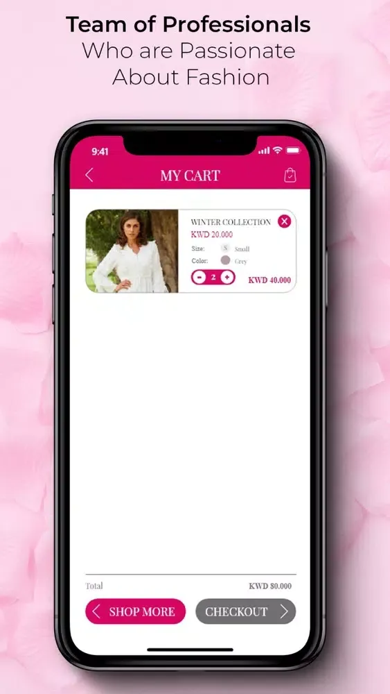 IVORY Fashion Store Screenshots