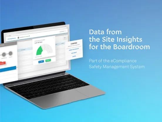 ภาพหน้าจอของ eCompliance – Safety App iPad 