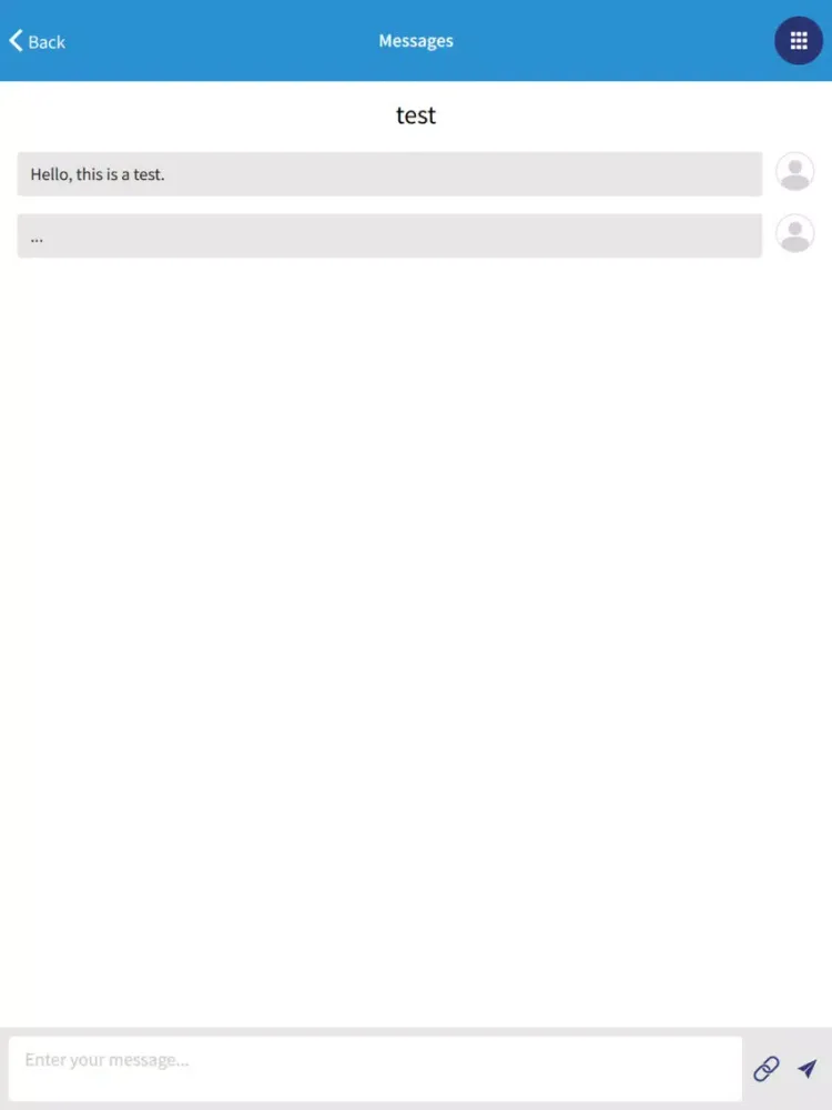 eNetAuthor iPad  Screenshots