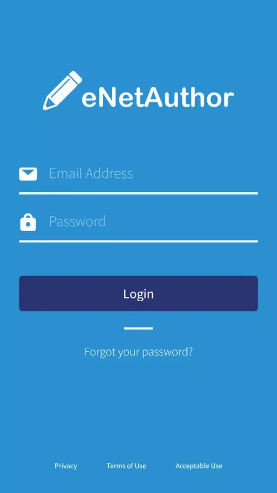 eNetAuthor Screenshots