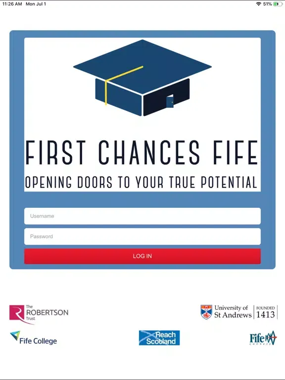 First Chances Fife iPad  Screenshots