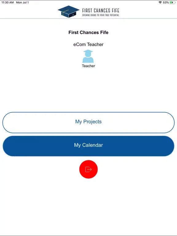 First Chances Fife iPad  Screenshots