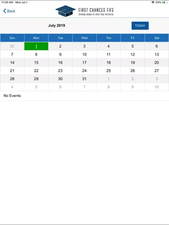 First Chances Fife iPad  Screenshots