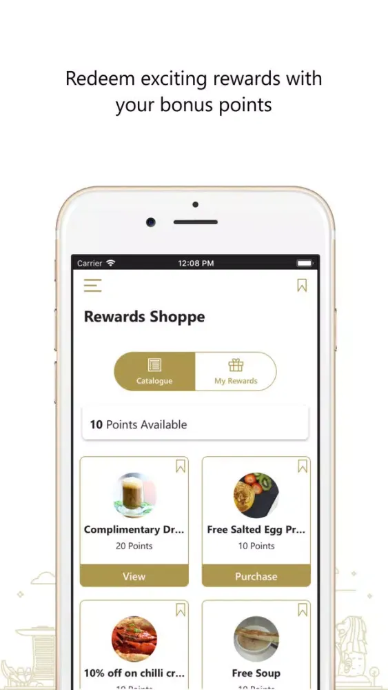 eConcierge App স্ক্রিনশট
