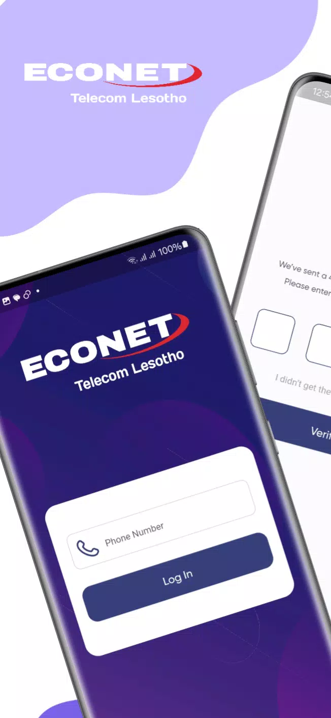 Econet App Lesotho Screenshots