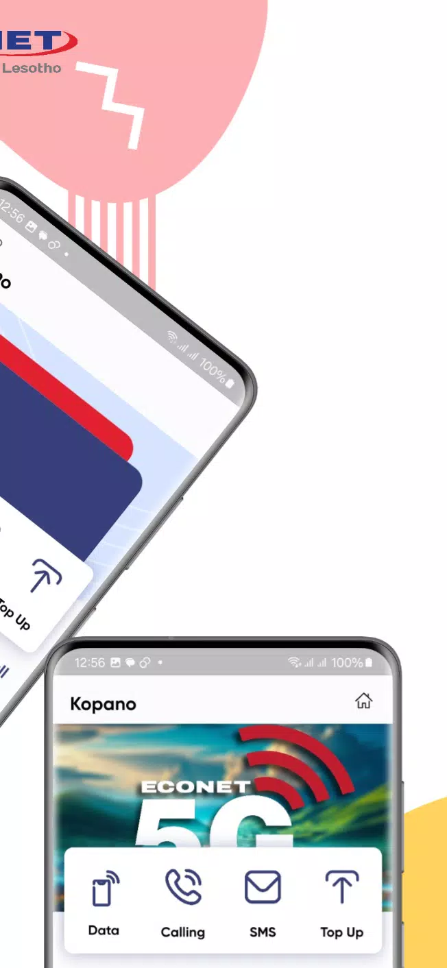 Econet App Lesotho Screenshots