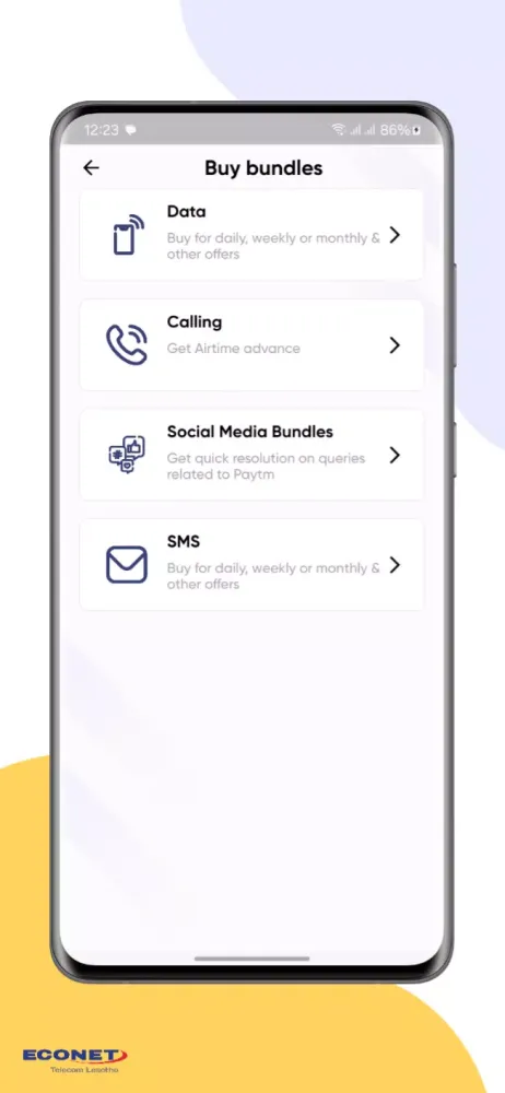 Econet App Lesotho应用截图