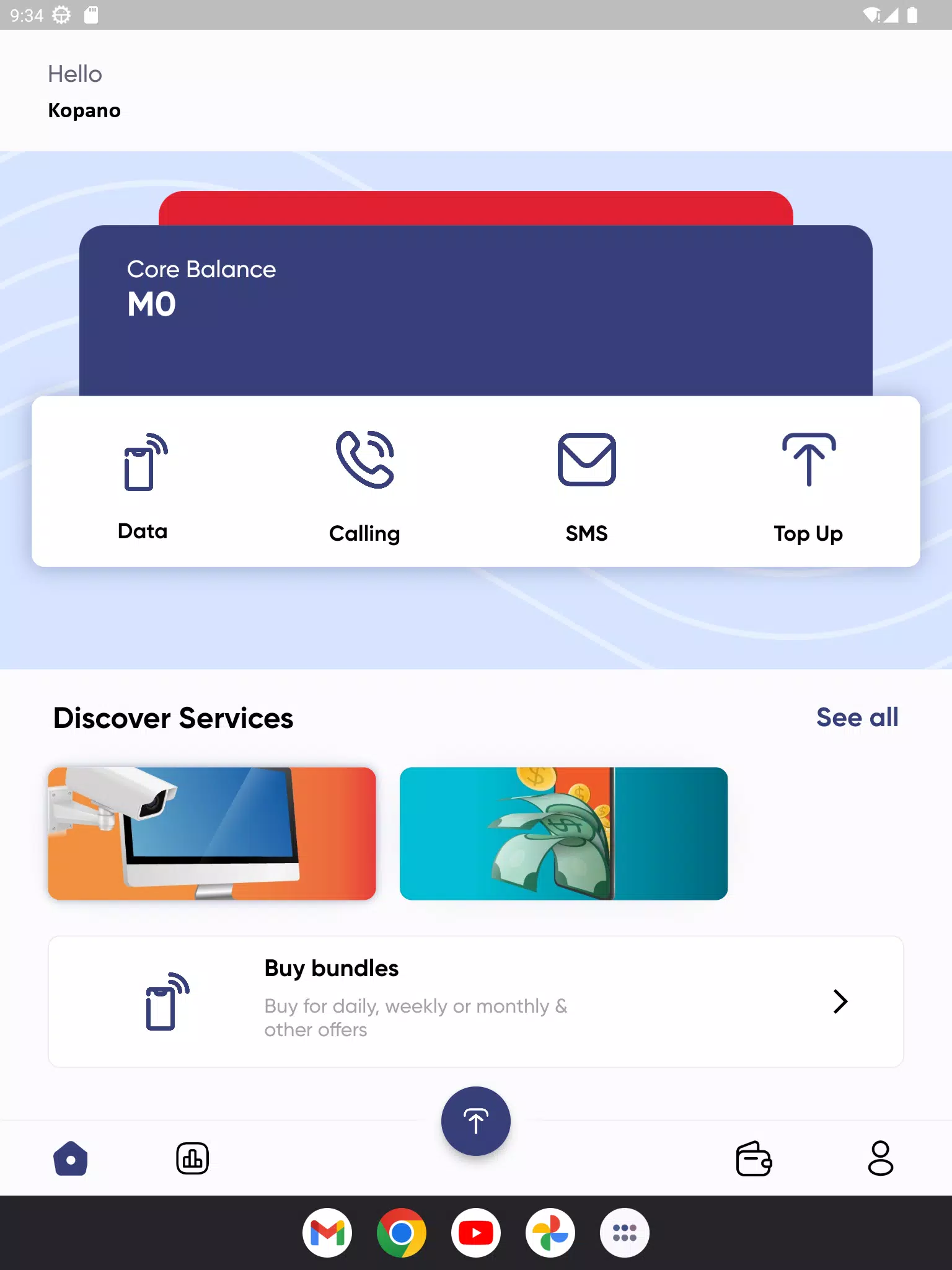 Econet App Lesotho Screenshots