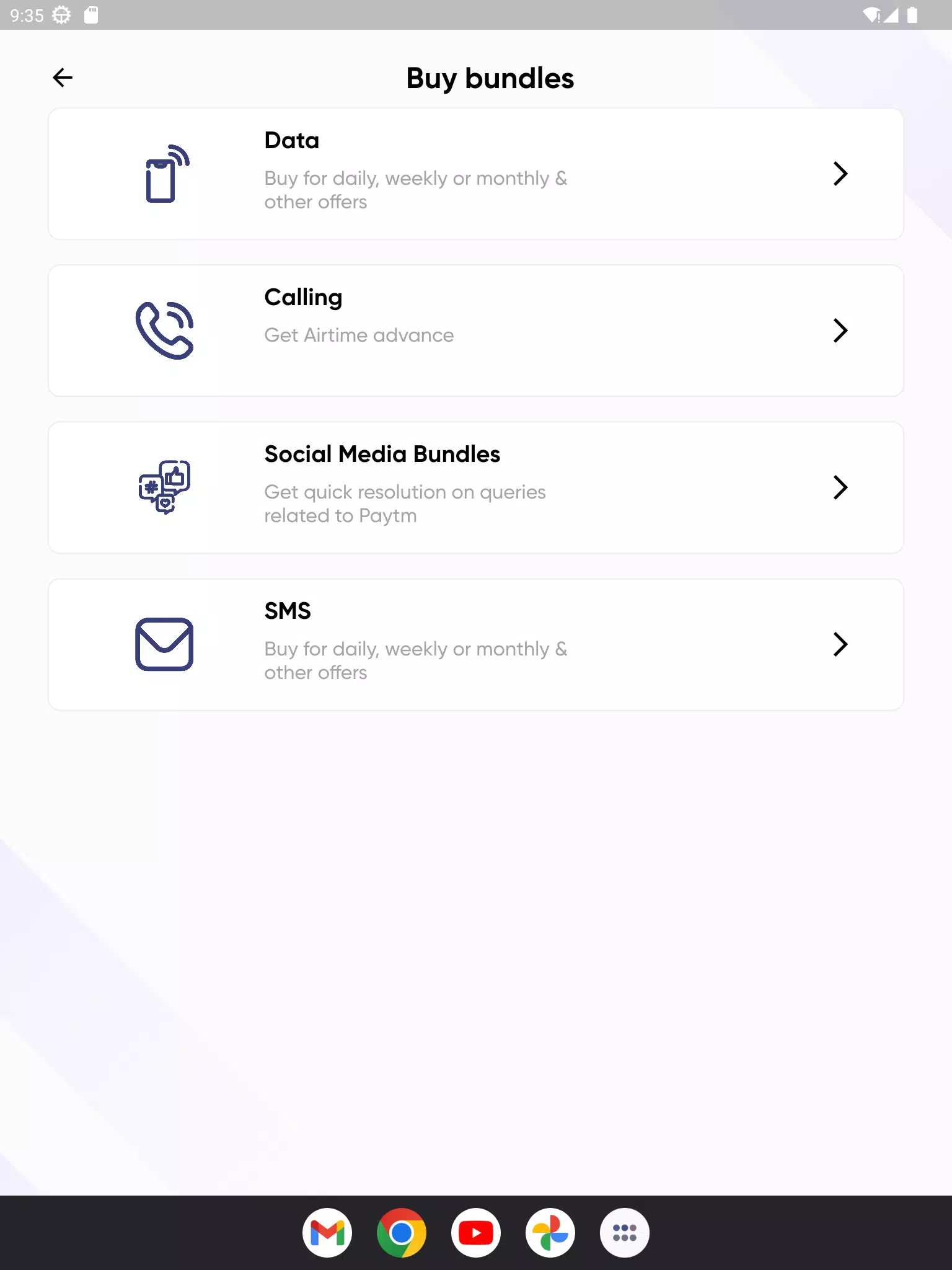 Econet App Lesotho Screenshots