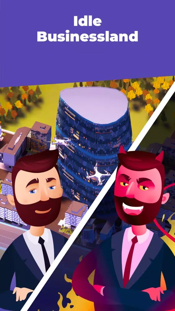 Econia. Idle, Tycoon, Clicker Ekran Görüntüleri