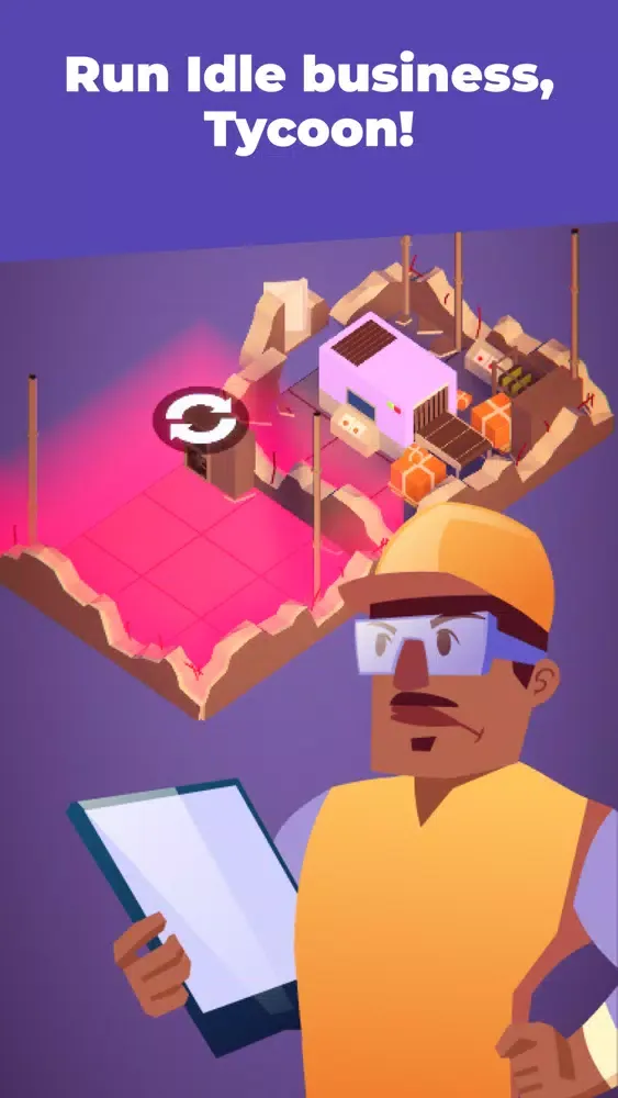 Econia. Idle, Tycoon, Clicker Ekran Görüntüleri