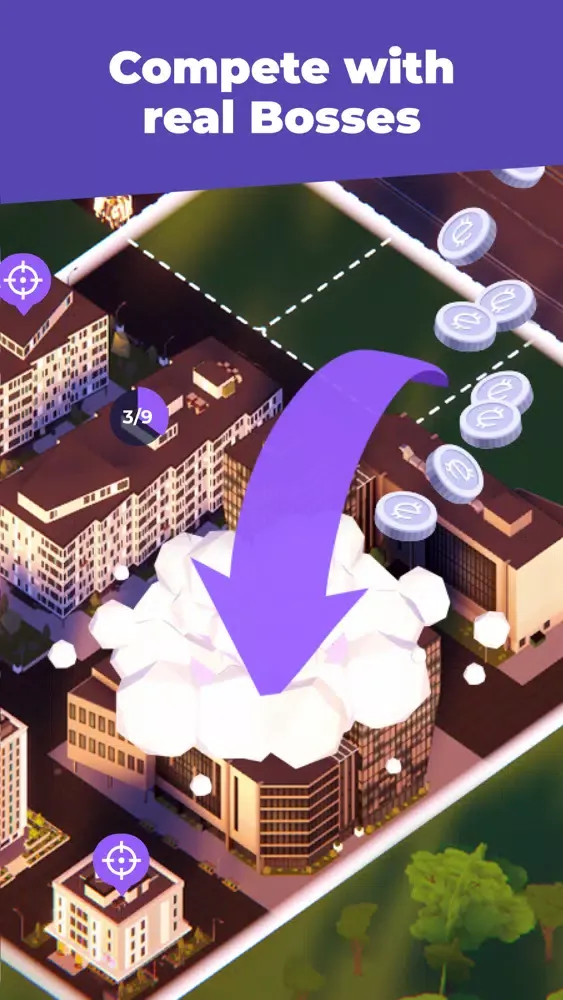 Econia. Idle, Tycoon, Clicker Ekran Görüntüleri