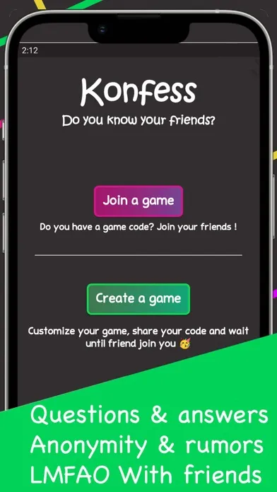 صور Konfess - game for friends