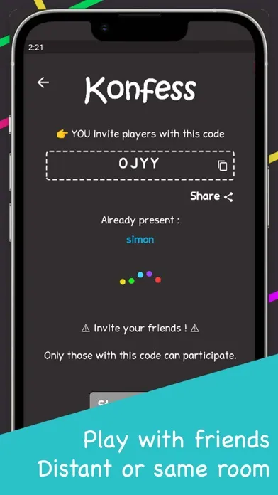 صور Konfess - game for friends