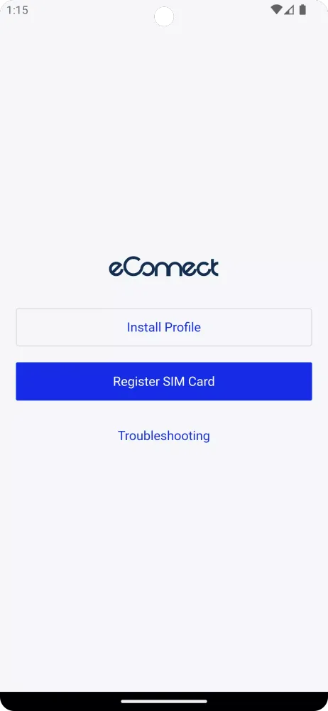 eConnect Ekran Görüntüleri