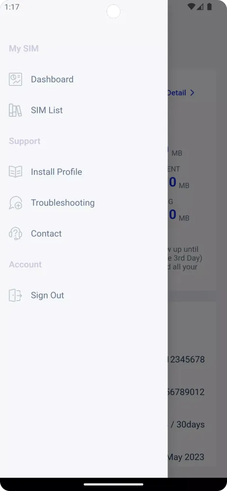 eConnect Ekran Görüntüleri