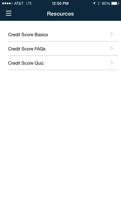 Capturas de tela do IDProtect® Score Tracker