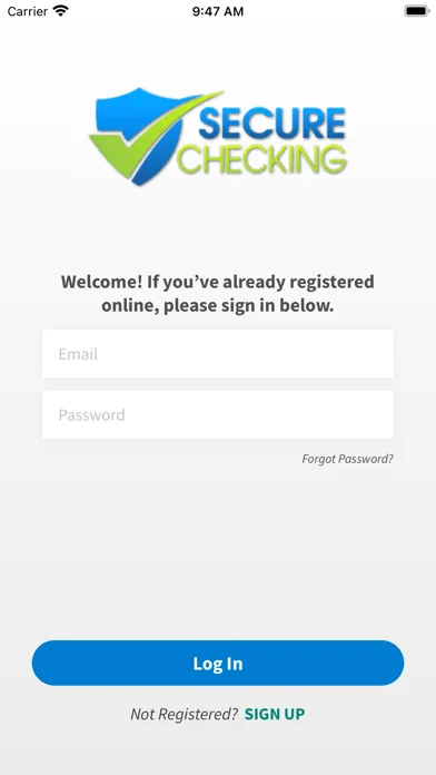 Secure Checking স্ক্রিনশট