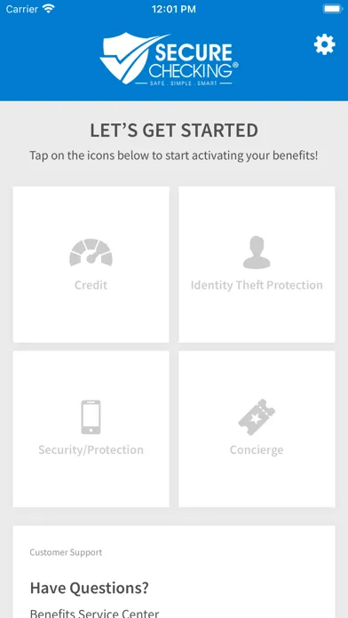 Secure Checking স্ক্রিনশট