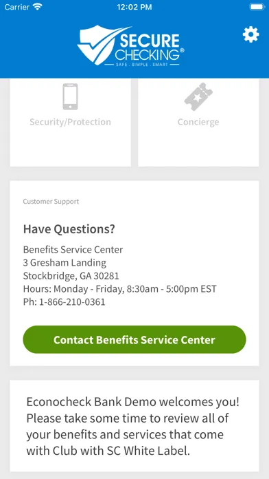 Secure Checking স্ক্রিনশট