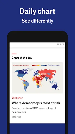 Capturas de pantalla de Espresso from The Economist