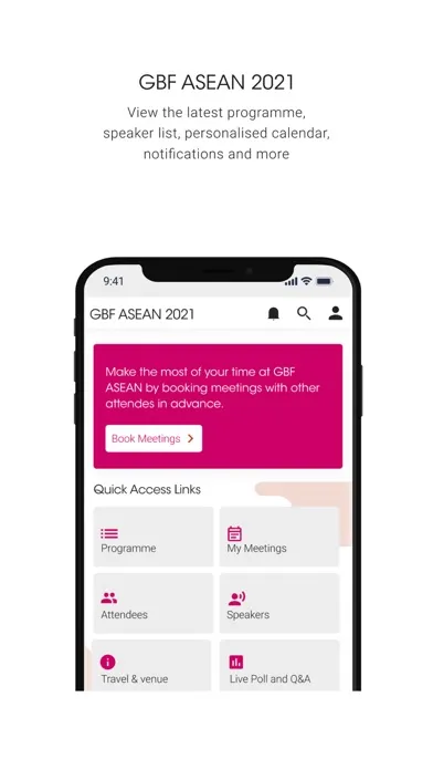 GBF ASEAN Ekran Görüntüleri