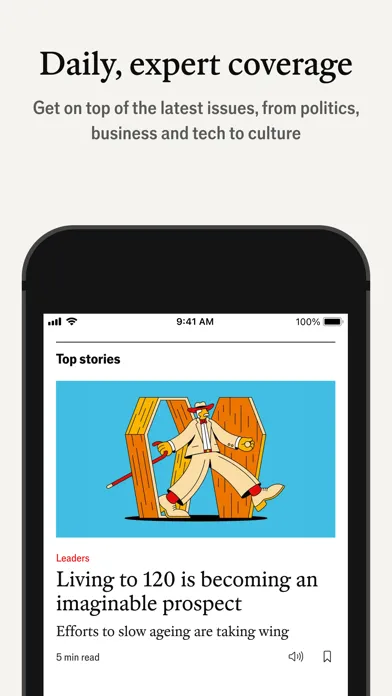 The Economist - News, Podcasts スクリーンショット