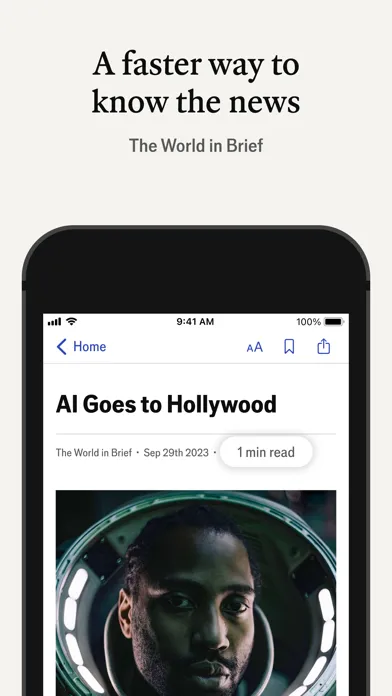 The Economist - News, Podcasts スクリーンショット