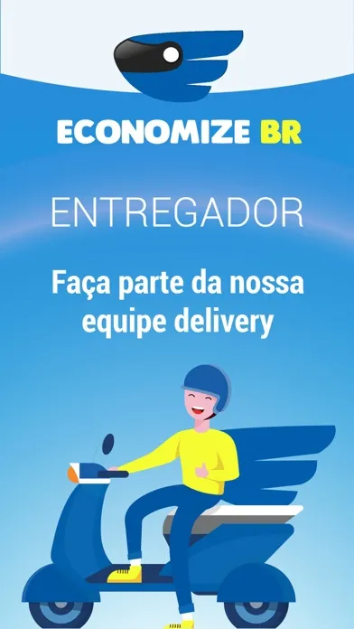 Entregador Economize Br Ekran Görüntüleri