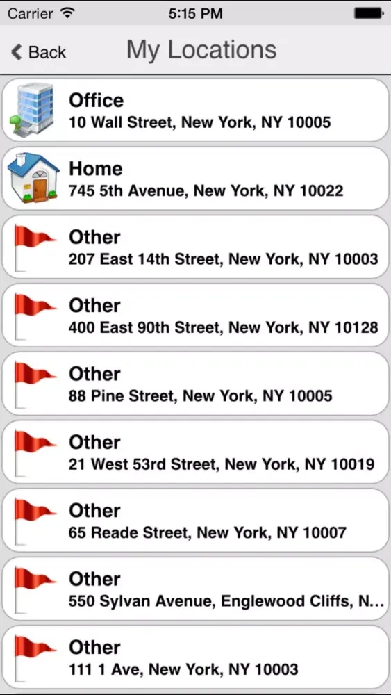 Capturas de pantalla de Economy Car Service