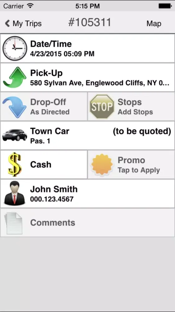 Capturas de pantalla de Economy Car Service