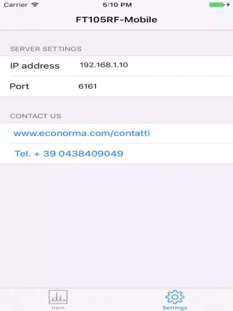 Скриншоты FT105RF iPad 