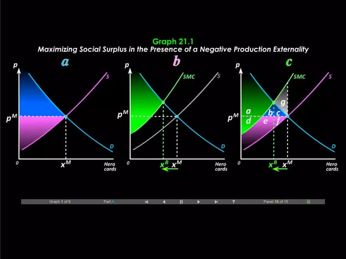 Tangkapan layar Duke Micro Econ Chapter 21 iPad 
