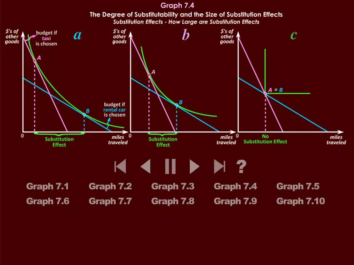 ภาพหน้าจอของ Duke Micro Econ Chapter 7 iPad 