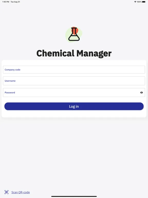 Screenshot di Old Chemical Manager iPad 
