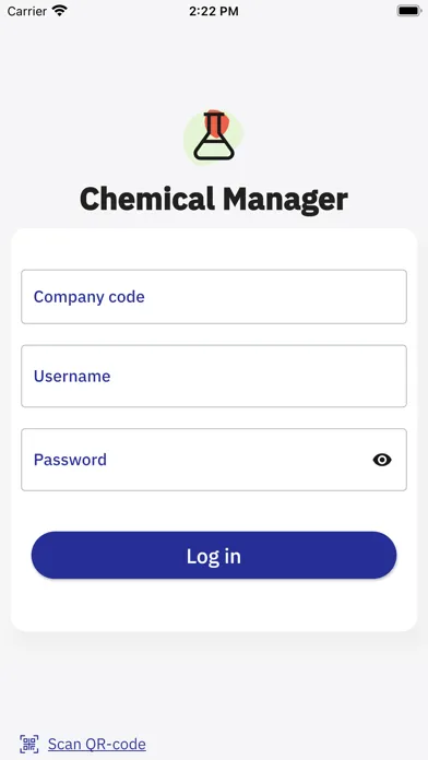 Screenshot di Old Chemical Manager