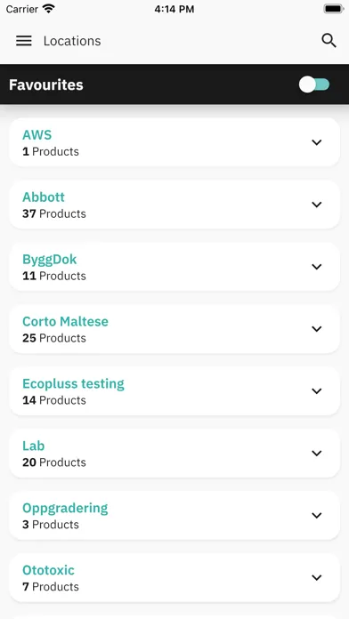 Screenshot di Old Chemical Manager