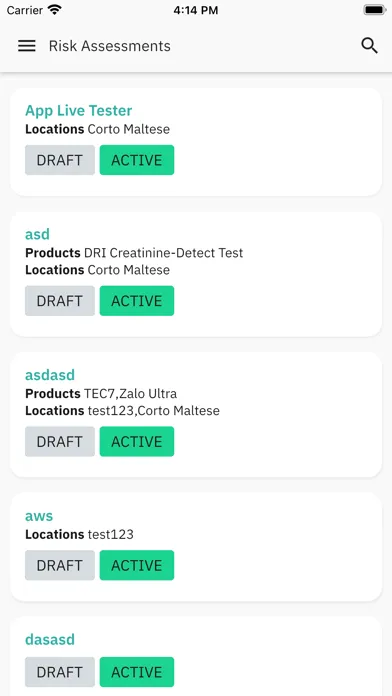 Screenshot di Old Chemical Manager