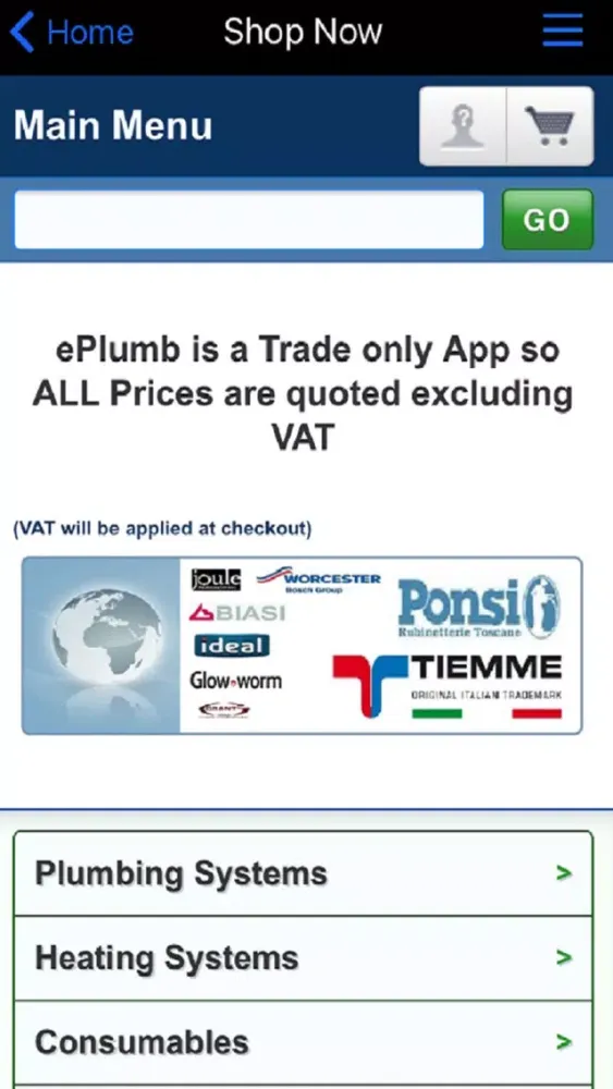 Eco Plumbing Store Ekran Görüntüleri