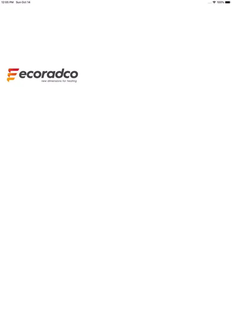 Ecoradco Bluetooth Connect iPad  Ekran Görüntüleri