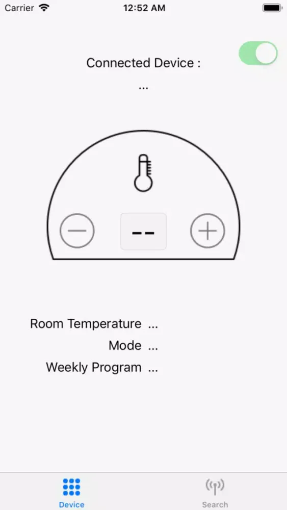 Ecoradco Bluetooth Connect Ekran Görüntüleri